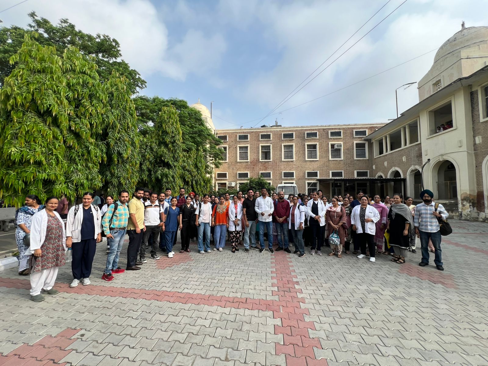 पंजाब वेतनमान बहाली संयुक्त मोर्चा के आह्वान पर 17 जुलाई 2020 के बाद भर्ती हुए कर्मचारियों के लिए पंजाब के सभी कर्मचारियों द्वारा जगह-जगह काला दिवस मनाया गया।